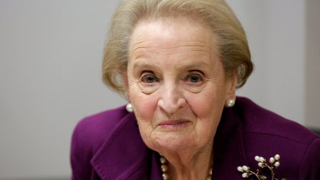 Madeleine Albright and Big Bang actress `ready to join Muslim registry`